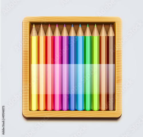 Illustration: Color pencils Color pencils