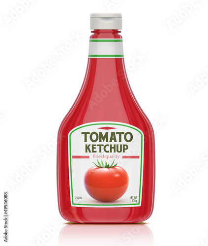Photo: Ketchup bottle Ketchup bottle