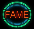 Fame concept.