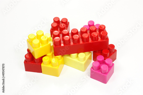 Photo: cubes de construction cubes de construction