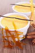 cream caramel dessert