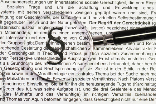 Photo: Gerechtigkeit Gerechtigkeit