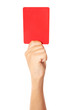 Red card