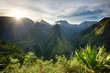 Lever de soleil au Cap Noir , Ile de la Réunion