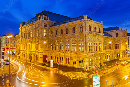 Photo: State Opera House, Vienna, Austria State Opera House, Vienna, Austria