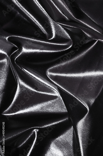 Photo: black satin black satin