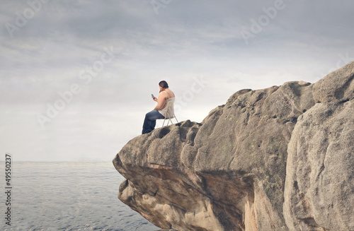 Photo: loneliness loneliness