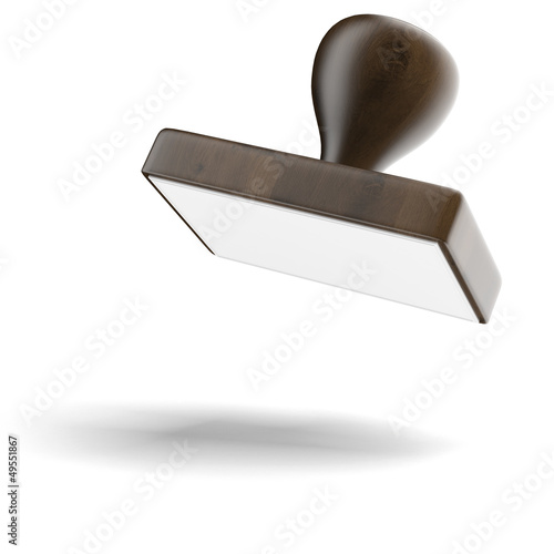 Illustration: Blank Stamp Blank Stamp