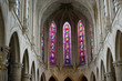 Stained glass windows Church of Saint-Germain-l'Auxerrois