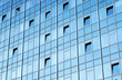 Photo: Glass windows of building Glass windows of building