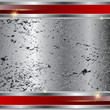 Abstract metallic background
