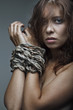 redhaired woman bondage