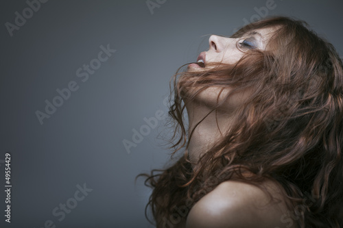 Photo: redhaired woman bondage redhaired woman bondage