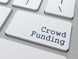 Crowd Funding Button.