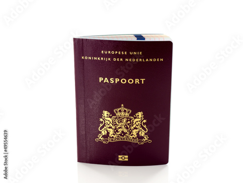 Photo: new dutch passprt new dutch passprt