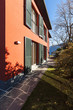 red house, outdoor