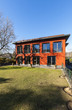 red house, outdoor
