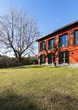 red house, outdoor