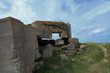 German bunker in Normandy from the Second World War