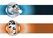 skateboarding banners