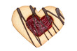 Heart shaped  cookie