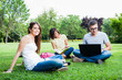 Group of students