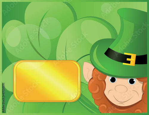 Vector: background on patrick day background on patrick day