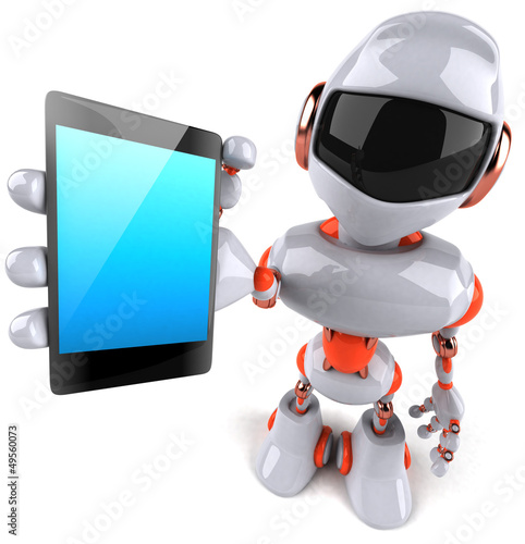Illustration: Fun robot Fun robot