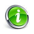 icône bouton internet information
