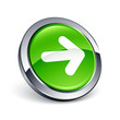 icône bouton internet flèche