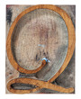 ornamental letter Q