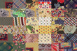 collection of quilt backgrounds - beige