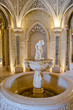 Photo: Beautiful fountain inside castle in Sintra. Monserrate Beautiful fountain inside castle in Sintra. Monserrate