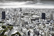 City view of skyscarpers