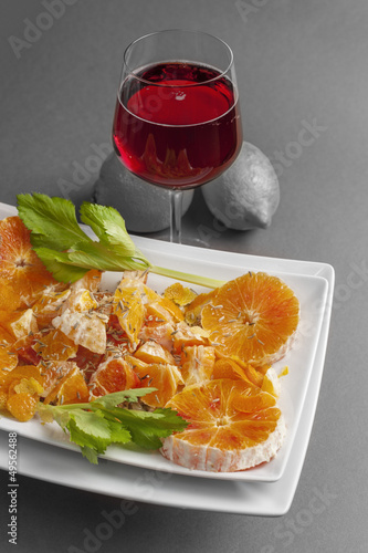 Photo: Insalata di arance Insalata di arance
