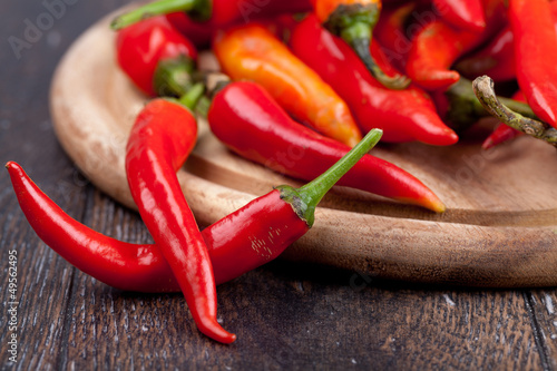 Photo: Fresh red pepper Fresh red pepper