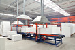 Arbeitsplatz in d. Industrie