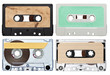music audio tape vintage
