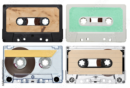 Photo: music audio tape vintage music audio tape vintage