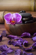 decoración del spa