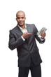 black businessman