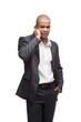 black businessman