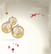 Elegant Christmas background