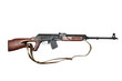 kalashnikov based sniper rifle