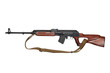 kalashnikov based sniper rifle