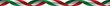 Nastro tricolore italiano - Italian ribbon