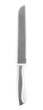Bread knife isolated on white