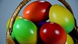 Bunte Ostereier