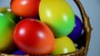 Bunte Ostereier