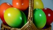 Bunte Ostereier